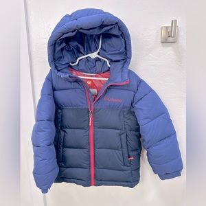Columbia Omni Heat toddler girls coat, size XXS (4/5)